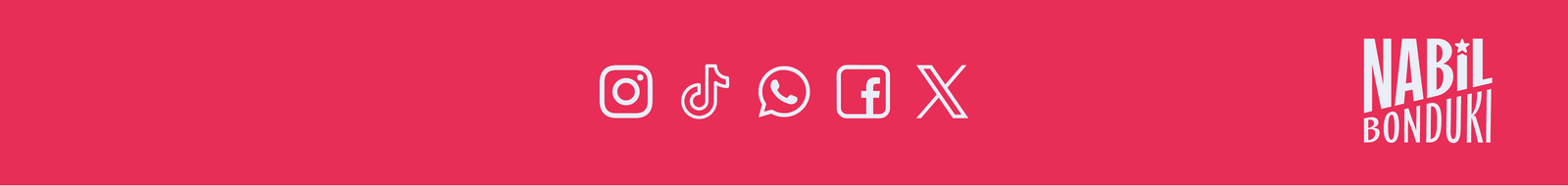 Redes sociais de Nabil Bonduki