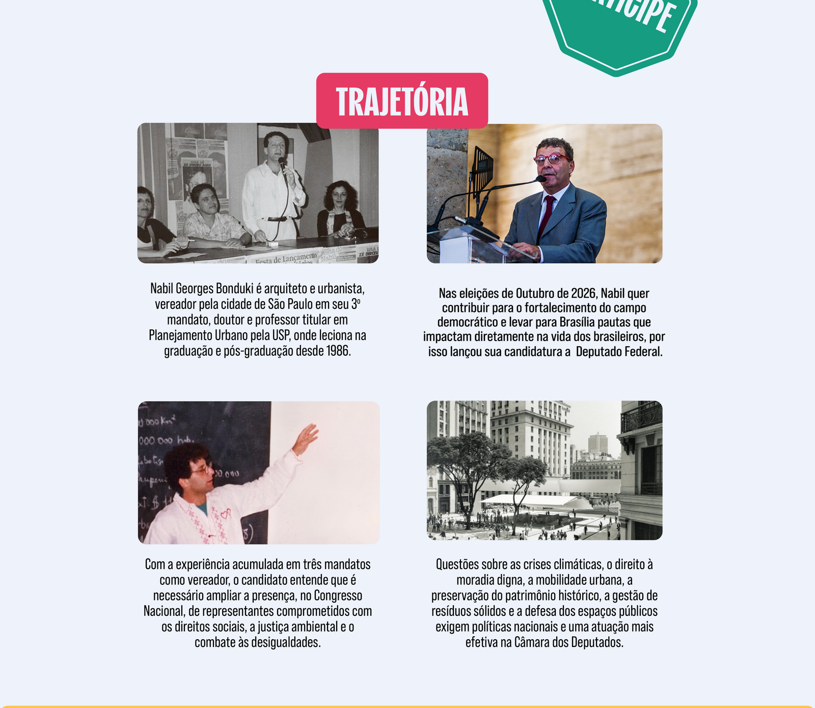 Trajetória de Nabil Bonduki