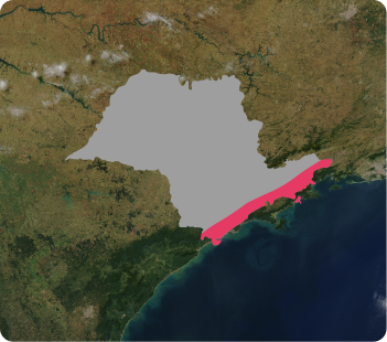 Mapa de Nabil pelo litoral