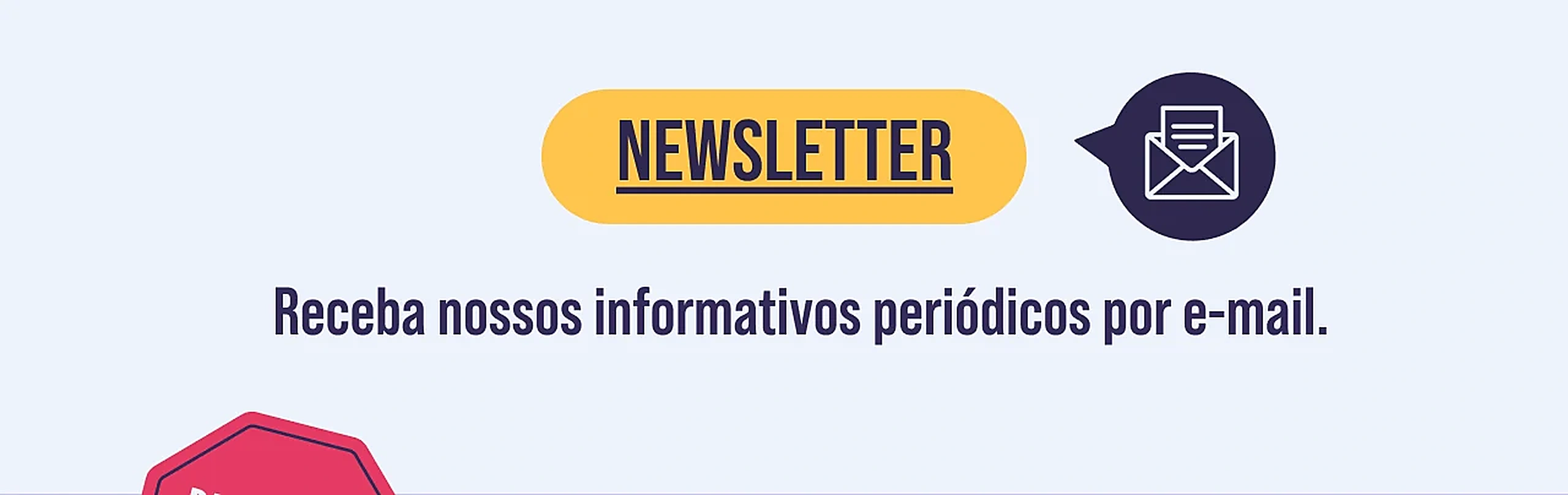 Newsletter do Nabil. Receba informativos periódicos por e-mail.